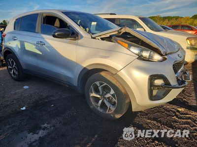 Czwarte zdjęcie samochodu z boku: 2020 KIA SPORTAGE LX VIN:KNDPMCAC2L7762139 - miniatura