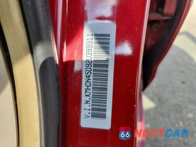 Zdjęcie 12 z 12 samochodu: 2002 HYUNDAI ELANTRA GLS VIN:KMHDN45D92U399911 - miniatura