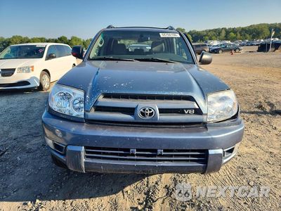 Piąte zdjęcie samochodu w środku: 2003 TOYOTA 4RUNNER SR5 VIN:JTEBT14R130012527 - miniatura