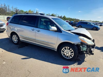 Czwarte zdjęcie samochodu z boku: 2007 TOYOTA SIENNA XLE LIMITED 7-PASSENGER VIN:5TDBK22C47S005831 - miniatura