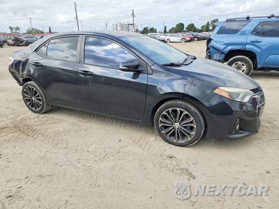 Czwarte zdjęcie samochodu z boku: 2015 TOYOTA COROLLA L/LE/LE +/LE VIN:5YFBURHE5FP296696 - miniatura