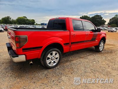 Trzecie zdjęcie samochodu z tyłu: 2012 FORD F150 SUPERCREW VIN:1FTFW1CT7CKE15359 - miniatura