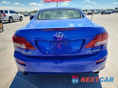 Zdjęcie 6 z 13 samochodu: 2010 LEXUS IS 350 VIN:JTHFE2C23A2502266 - miniatura
