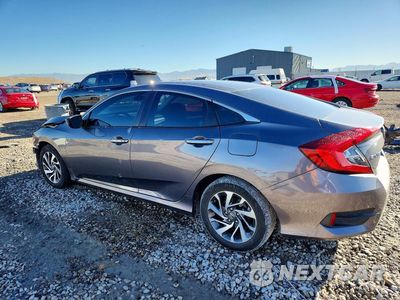 Drugie zdjęcie samochodu z przodu: 2016 HONDA CIVIC EX VIN:19XFC2F75GE087350 - miniatura