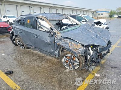 Czwarte zdjęcie samochodu z boku: 2025 HYUNDAI TUCSON SEL VIN:5NMJB3DE8SH573821 - miniatura