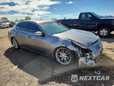 Czwarte zdjęcie samochodu z boku: 2008 INFINITI G35 BASE VIN:JNKBV61E08M217509 - miniatura