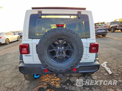 Zdjęcie 6 z 14 samochodu: 2024 JEEP WRANGLER 4XE VIN:1C4RJXN68RW165931 - miniatura