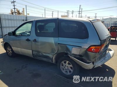 Drugie zdjęcie samochodu z przodu: 2000 TOYOTA SIENNA CE VIN:4T3ZF19CXYU313315 - miniatura