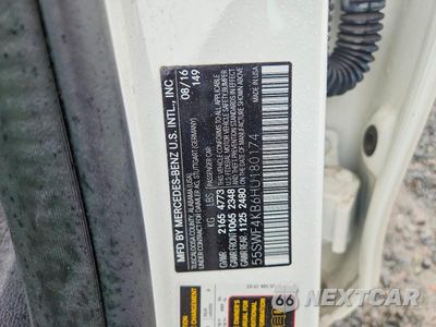 Zdjęcie 12 z 12 samochodu: 2017 MERCEDES-BENZ C 300 4MATIC VIN:55SWF4KB6HU180174 - miniatura