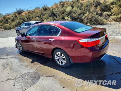 Drugie zdjęcie samochodu z przodu: 2014 HONDA ACCORD LX VIN:1HGCR2F38EA272704 - miniatura