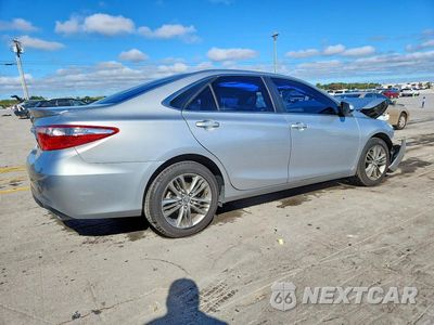 Trzecie zdjęcie samochodu z tyłu: 2016 TOYOTA CAMRY SE VIN:4T1BF1FK4GU162850 - miniatura