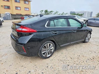 Trzecie zdjęcie samochodu z tyłu: 2019 HYUNDAI IONIQ LIMITED VIN:KMHC05LC8KU109331 - miniatura