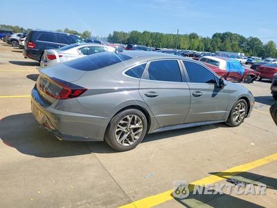 Trzecie zdjęcie samochodu z tyłu: 2020 HYUNDAI SONATA SEL VIN:5NPEL4JA3LH002084 - miniatura
