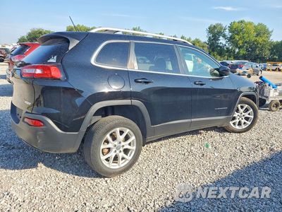 Trzecie zdjęcie samochodu z tyłu: 2018 JEEP CHEROKEE LATITUDE VIN:1C4PJLCB4JD616028 - miniatura