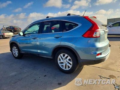 Drugie zdjęcie samochodu z przodu: 2016 HONDA CR-V EXL VIN:2HKRM4H79GH668008 - miniatura