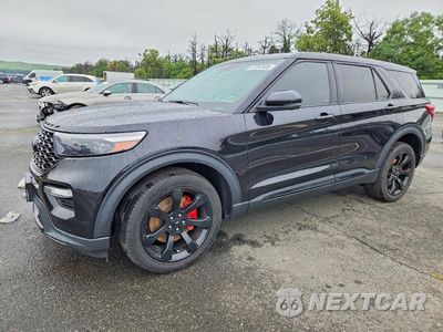 2020 FORD EXPLORER ST 1FM5K8GC1NGC10387 - główne zdjęcie licytacji z USA - miniatura