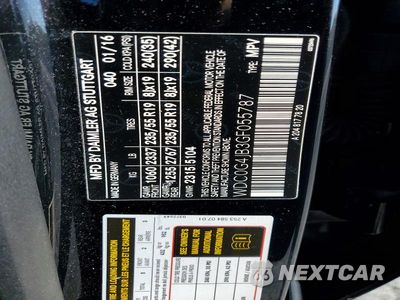 Zdjęcie 13 z 13 samochodu: 2016 MERCEDES-BENZ GLC 300 VIN:WDC0G4JB3GF055787 - miniatura