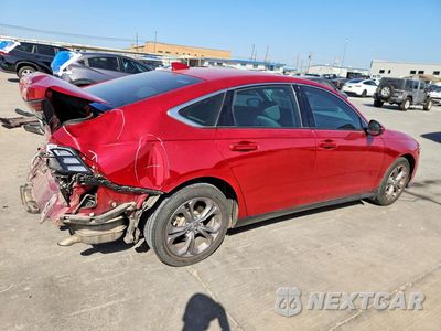 Trzecie zdjęcie samochodu z tyłu: 2023 HONDA ACCORD EX VIN:1HGCY1F33PA058753 - miniatura