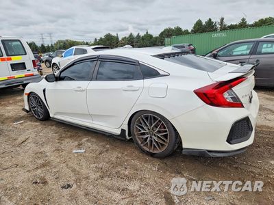 Drugie zdjęcie samochodu z przodu: 2018 HONDA CIVIC SI VIN:2HGFC1E5XJH707293 - miniatura