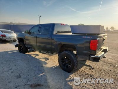 Drugie zdjęcie samochodu z przodu: 2017 CHEVROLET SILVERADO K1500 LT VIN:3GCUKREC5HG421920 - miniatura