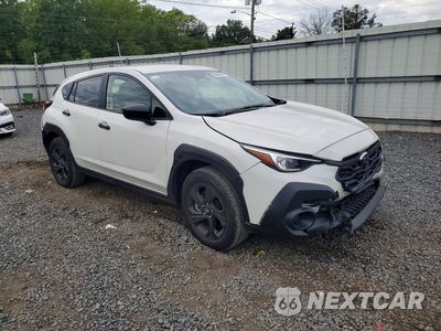 Czwarte zdjęcie samochodu z boku: 2025 SUBARU CROSSTREK VIN:JF2GUABCXS8265496 - miniatura