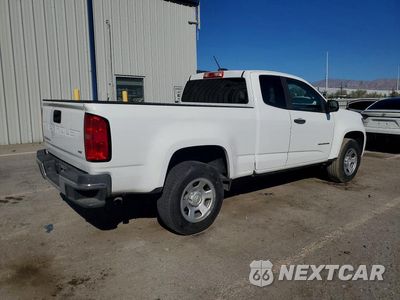 Trzecie zdjęcie samochodu z tyłu: 2021 CHEVROLET COLORADO VIN:1GCHSBENXM1132227 - miniatura