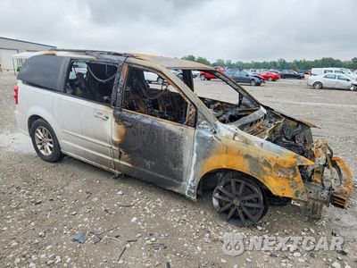 Czwarte zdjęcie samochodu z boku: 2016 DODGE GRAND CARAVAN SXT VIN:2C4RDGCGXGR248723 - miniatura