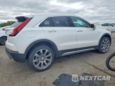 Trzecie zdjęcie samochodu z tyłu: 2023 CADILLAC XT4 PREMIUM LUXURY VIN:1GYFZDR41PF189269 - miniatura
