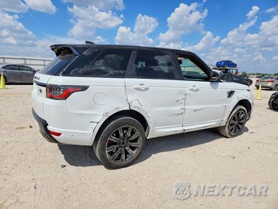 Trzecie zdjęcie samochodu z tyłu: 2019 LAND ROVER RANGE ROVER SPORT SUPERCHARGED DYNAMIC VIN:SALWR2RE8KA850765 - miniatura