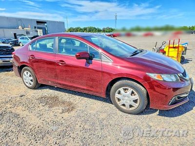 Czwarte zdjęcie samochodu z boku: 2015 HONDA CIVIC LX VIN:19XFB2F56FE030235 - miniatura