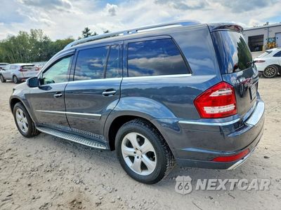 Drugie zdjęcie samochodu z przodu: 2010 MERCEDES-BENZ GL 450 4MATIC VIN:4JGBF7BE6AA619198 - miniatura