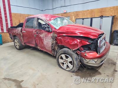 Czwarte zdjęcie samochodu z boku: 2009 DODGE RAM 1500 VIN:1D3HV13T59S807218 - miniatura