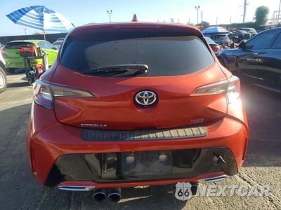 Zdjęcie 6 z 12 samochodu: 2019 TOYOTA COROLLA HATCHBACK XSE VIN:JTNK4RBE3K3051581 - miniatura