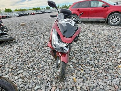 Drugie zdjęcie samochodu z przodu: 2016 HONDA PCX 150 VIN:RLHKF1807GY100920 - miniatura