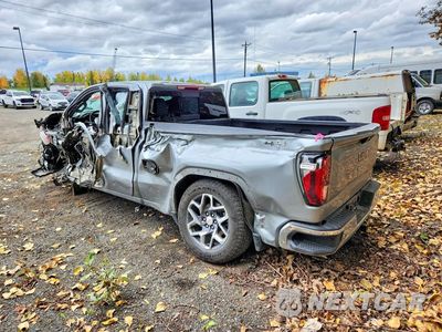 Drugie zdjęcie samochodu z przodu: 2025 GMC SIERRA K1500 SLE VIN:1GTRUBEK9SZ163004 - miniatura