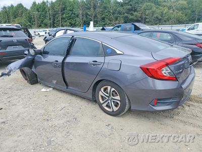 Drugie zdjęcie samochodu z przodu: 2016 HONDA CIVIC LX VIN:2HGFC2F56GH534188 - miniatura