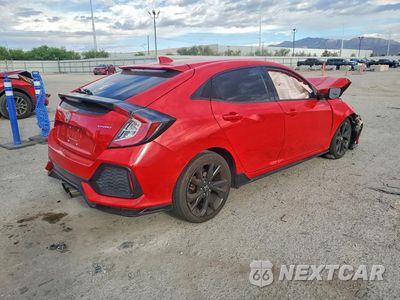 Trzecie zdjęcie samochodu z tyłu: 2017 HONDA CIVIC SPORT VIN:SHHFK7H43HU406211 - miniatura
