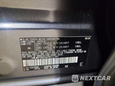 Zdjęcie 13 z 13 samochodu: 2024 TOYOTA RAV4 LE VIN:JTMLWRFV3RD246792 - miniatura