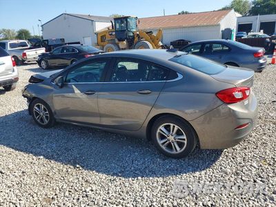 Drugie zdjęcie samochodu z przodu: 2018 CHEVROLET CRUZE LT VIN:1G1BE5SM8J7125692 - miniatura