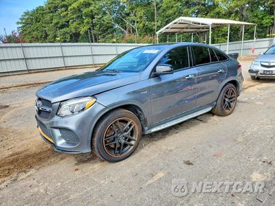 2019 MERCEDES-BENZ GLE COUPE 43 AMG 4JGED6EB5KA152436 - główne zdjęcie licytacji z USA - miniatura