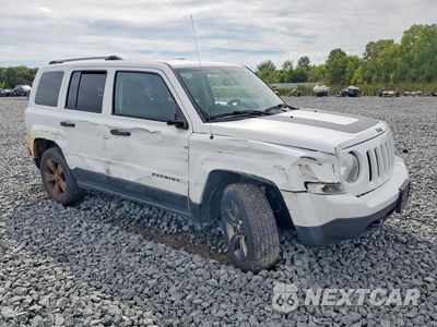 Czwarte zdjęcie samochodu z boku: 2017 JEEP PATRIOT SPORT VIN:1C4NJRBB6HD109153 - miniatura