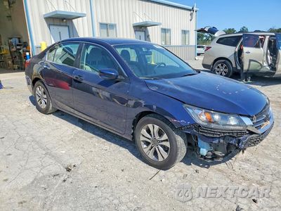 Czwarte zdjęcie samochodu z boku: 2013 HONDA ACCORD LX VIN:1HGCR2F34DA276165 - miniatura