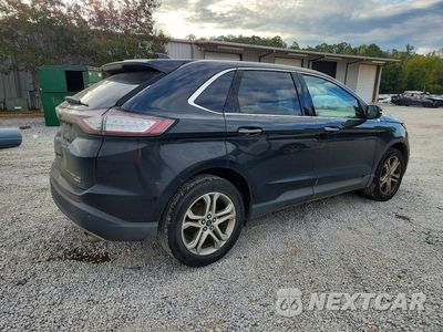 Trzecie zdjęcie samochodu z tyłu: 2015 FORD EDGE TITANIUM VIN:2FMTK4K98FBB28743 - miniatura