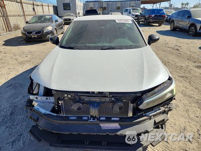 Piąte zdjęcie samochodu w środku: 2022 HONDA CIVIC SPORT VIN:2HGFE2F57NH576361 - miniatura