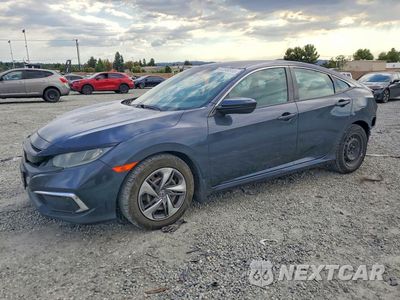 2019 HONDA CIVIC LX 2HGFC2F68KH513781 - główne zdjęcie licytacji z USA - miniatura