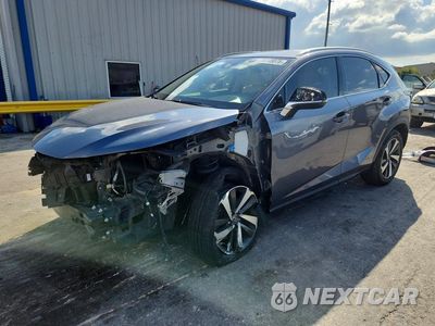 2019 LEXUS NX 300 BASE JTJYARBZXK2117752 - główne zdjęcie licytacji z USA - miniatura