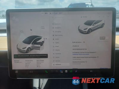 Zdjęcie 9 z 13 samochodu: 2022 TESLA MODEL 3 VIN:5YJ3E1EA2NF287324 - miniatura