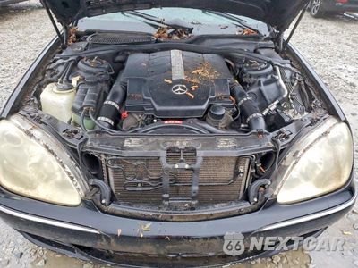 Zdjęcie 11 z 12 samochodu: 2004 MERCEDES-BENZ S 430 4MATIC VIN:WDBNG83J14A429893 - miniatura