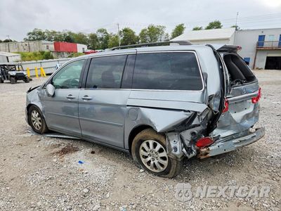 Drugie zdjęcie samochodu z przodu: 2010 HONDA ODYSSEY EXL VIN:5FNRL3H76AB107588 - miniatura