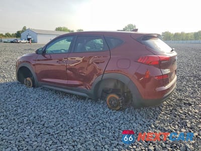 Drugie zdjęcie samochodu z przodu: 2020 HYUNDAI TUCSON SE VIN:KM8J2CA4XLU234365 - miniatura